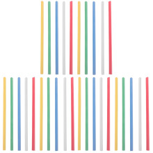 150St Transparante Slide Binders Plastic Voor Documenten Organisatie