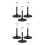 6Pcs Stable PVC Figurine Holder for Dolls Figures Display 1