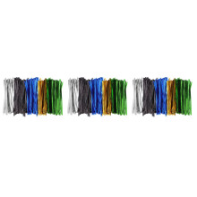 12000Pcs Multipurpose Bread Ties Wire Reusable Metal Coated for Bags