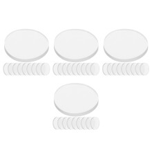 8Pcs Ultra-Thin Transparent Keyboard Protector Durable Silicone Sleeve