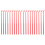 20Pcs Red Plastic Lantern Poles Handheld Lantern Stick DIY Supply 1