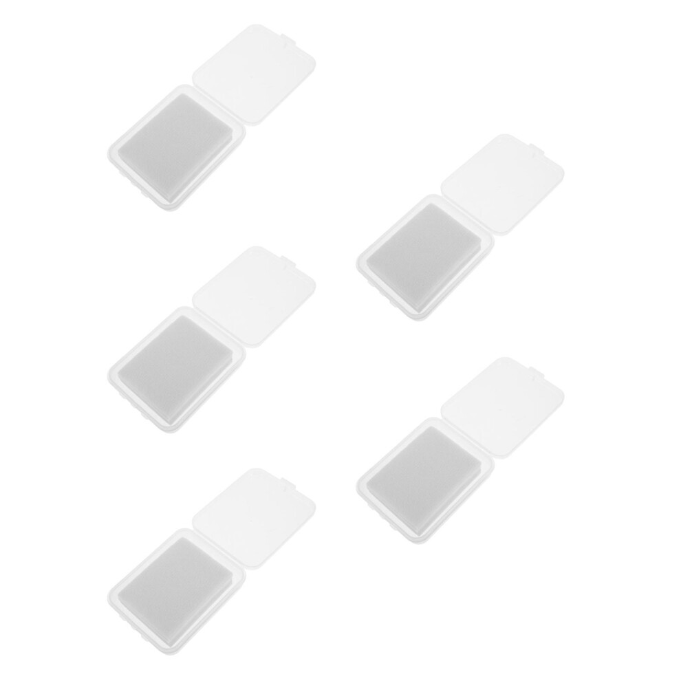 Solustre White 400Pcs Soft Cotton Facial Pads Ultrathin Makeup Remover Wipes