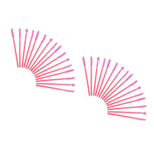 100Pcs Durable Silicone Brushes for Sewing Machine Precision Cleaning
