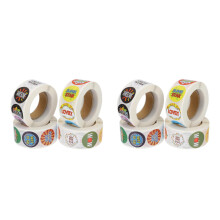 8Rouleaux Autocollants Motivation Enfants École Décor Coloré