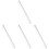 4Rolls Waterproof Kitchen Wall Stickers Transparent Oil-Proof Decals 1
