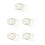 30Pcs Durable Brass Guitar Strings Set for Acoustic Folk Guitar Use 1