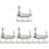 4 Count Cello Tuner Violin Violin Tailpiece Adjusters 2.7x2.4cm Silver 1