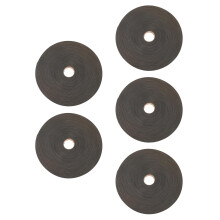 5Stk Braune Anti-Vibrations Schaumstreifen Für Lautsprecher Schutz