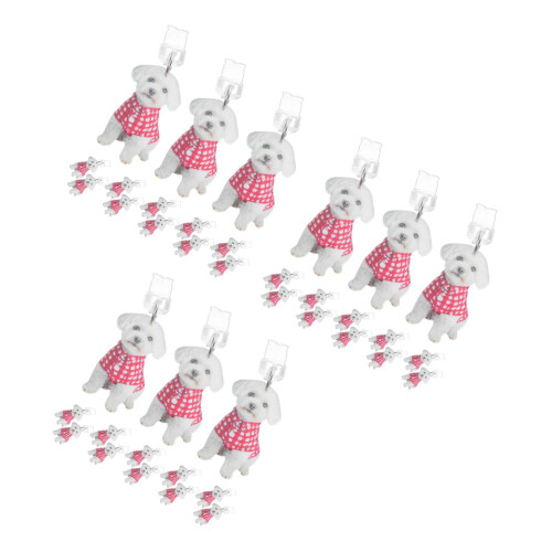 45Pièces Cache Port Charge Compatible Résine Chien Multi