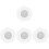 400Pcs Ps Bottle and Jar Self-Adhesive Lid Gaskets 1