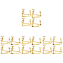 16Pcs Classic Fine Tuners Durable Alloy String Adjusters