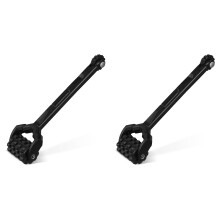 2Pcs Car Sound Deadener Roller Double-Headed Pc Tool for