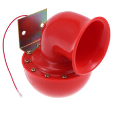 Wasserdichte Auto Hupe Laut Rot ABS Metall Für Atv