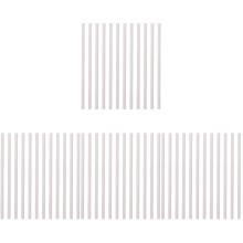 120Pcs Transparent Hot Melt Glue Sticks for DIY Crafts Strong Adhesive