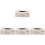 4Pcs Multi Tissue Box Holder Home Napkin Storage Case 1