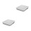 2Sets Stainless Steel Roasting Pan with Lid Multiuse Oven Baking Rack 1