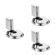 3Stk Türkeil Stopper Modern Minimalistisch Rutschfest Aus Silber