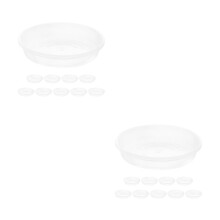 20St Plastic Pot Schalen Wateropvang Bescherming Voor