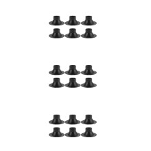 18St Zwarte Audio Speaker Horns Voor Kristalheldere Treble