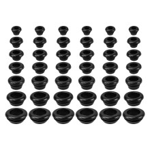 1Set Gummidichtungsringe Für Kabel, Flexibles Grommet-Set