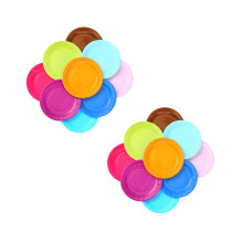 120Pcs Assorted Color Paper Kids DIY Painting