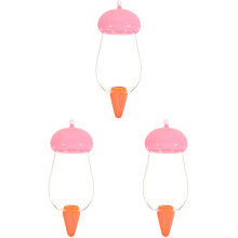3Pièces Systèmes D’arrosage Automatiques Rose Pour Plantes Fleurs
