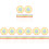 200Pcs Assorted Umbrellas for Drinks Bamboo Paper Picks 1