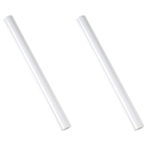 2Rolls Self-Adhesive Transparent Kitchen Wall Sticker Oil-Proof Decor