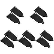 5 Pieces Glowing Glasses Dresser Guitar Tuning Lever Cover
