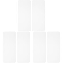 6Pcs Soft Silicone Clear Keyboard Cover Dustproof Universal Protector