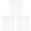 6Pcs Soft Silicone Clear Keyboard Cover Dustproof Universal Protector 1