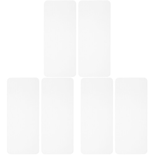 6Pcs Soft Silicone Clear Keyboard Cover Dustproof Universal Protector