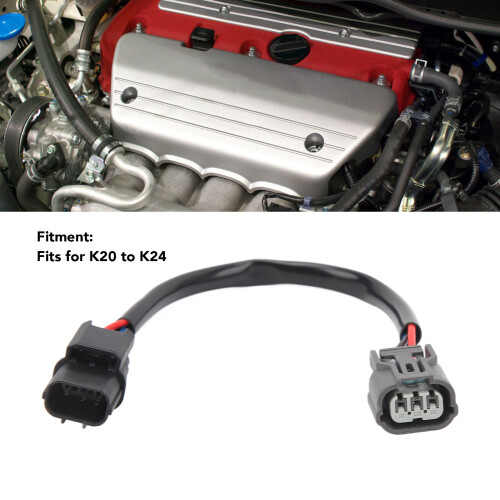 K20 to K24 Sensor Jumper Adapter, ABS Metal 2