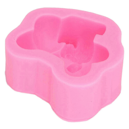 silicone Mold Flexible Soft Reusable Cute Animal Shape Decoration Mold Baking 2