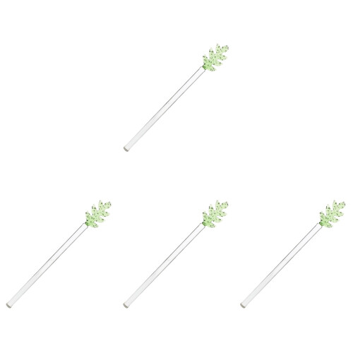 4Pcs Reusable Coffee Stirring Rods for Home Bar Drinks