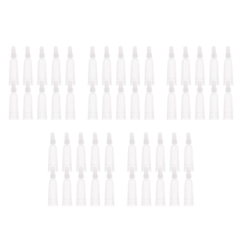 50Pièces Capuchons Sécurisés Tpe Transparents Pour Bouteilles Ampoules