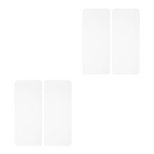 4Pcs Silicone Keyboard Shields Transparent Durable Keyboard Covers