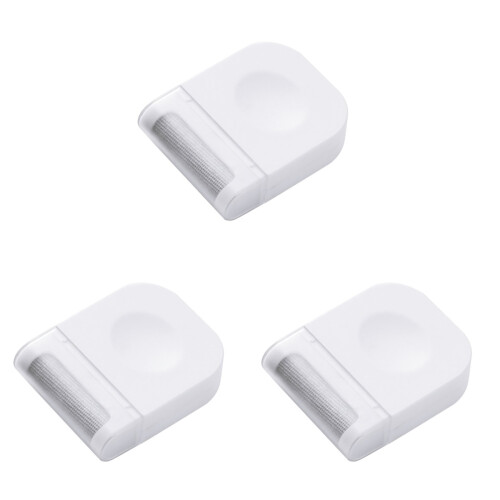 3Pcs Lightweight White Clothes Fuzz Remover Lint Remover