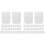 60Pcs White Multi-Hole Lollipop Holder Plastic Cake Pops Bouquet Stand 1