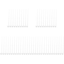 50Pcs Plastic Clip Flag Poles for Cars Sturdy Travel Vehicle Flags