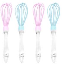 4St Keuken Handmixer Silicone Eierklopper Voor En