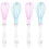 4Pcs Kitchen Hand Mixer Silicone Eggbeater Assorted Color Baking Tools 1