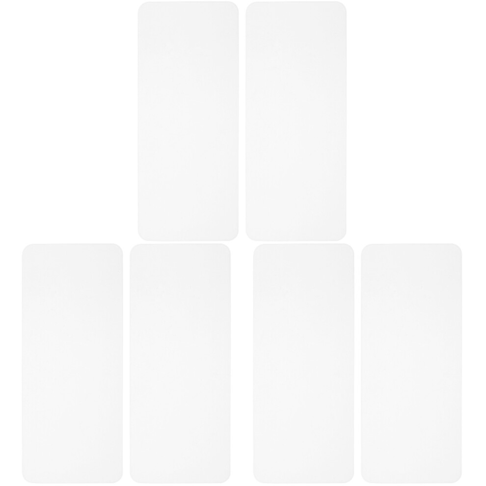 6Pcs Clear Silicone Keyboard Cover Universal Laptop Protection Sleeve 312425014945