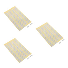 150Pcs Silver Dustproof Speaker Cover Stickers Metal Mesh for Phones