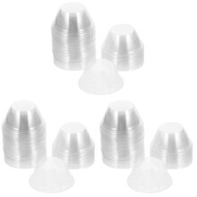 300Pièces Mini Dômes Transparente Plastique Protecteur Plantes