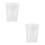 4Rolls White DIY Flower Bouquet Wrap Mesh with Airflow Wave Design 1
