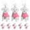 Decorative Dog Charm Dust Plug, Resin, , 15pcs 1
