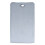 2Pcs Waterproof Grey Fitted Beauty Bed Sheets with Face Hole 1