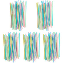 5Pcs Colorful Pipe Cleaner Crafts Plush Chenille Stems for Decoration