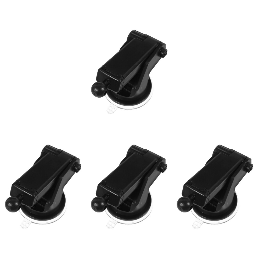 4Pcs Suction Cup Dash Cam Mount With Stable Base For Car Accessories 312425026467